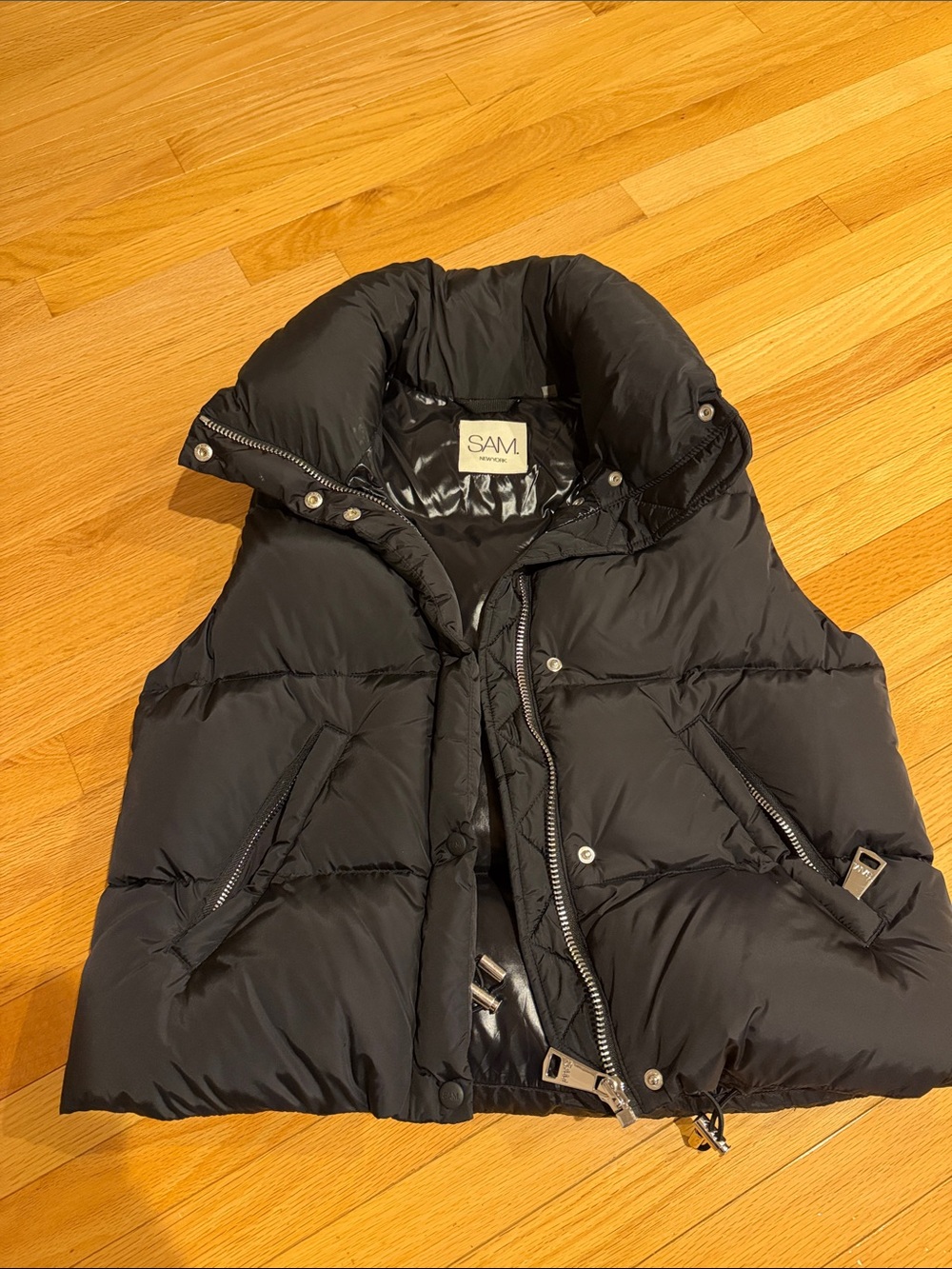 SAM. Arley down puffer vest